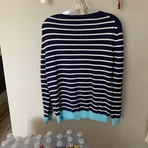 Vineyard Vines V-Neck Striped Sweater